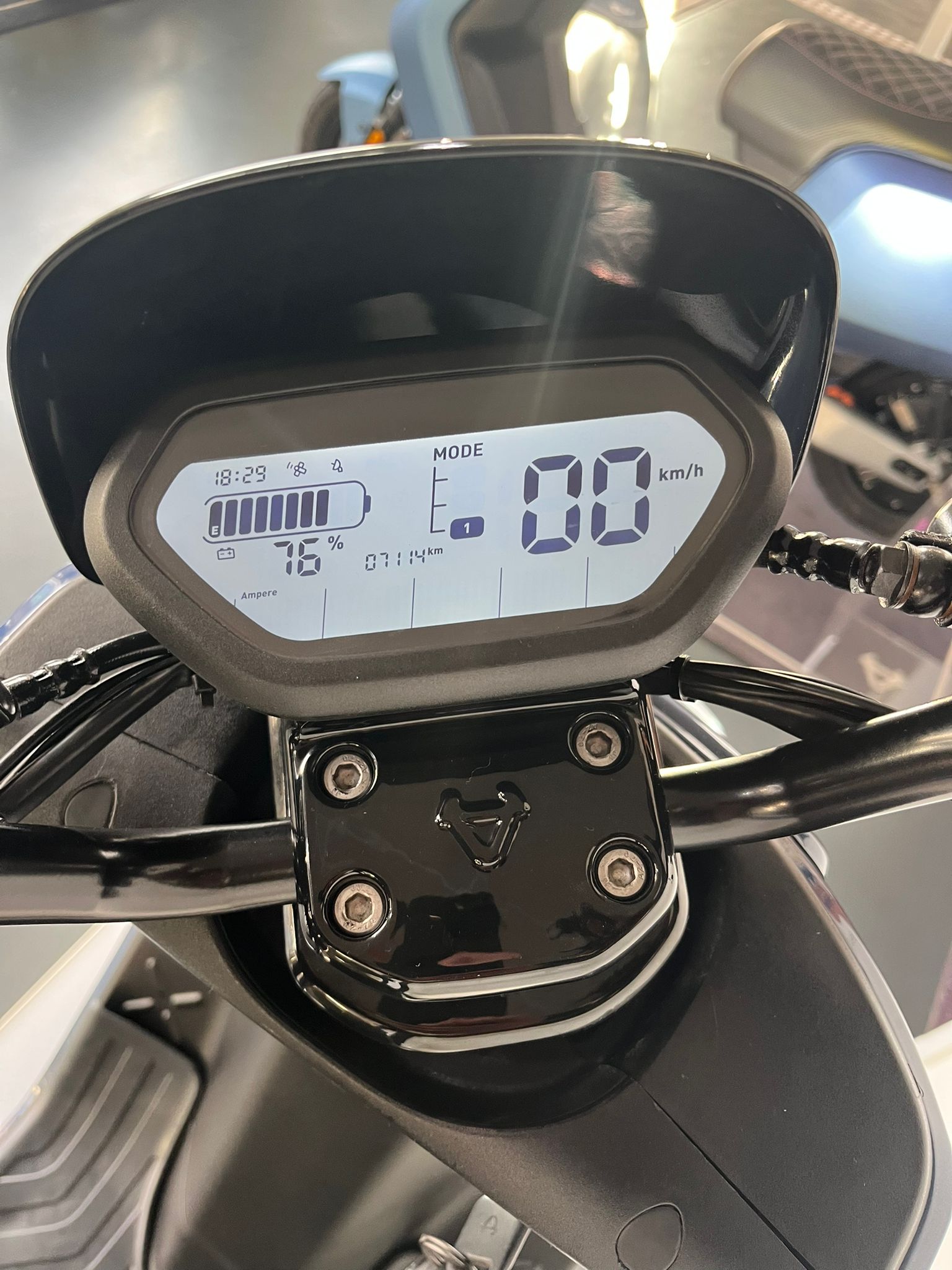 NIU NQi Special Edition Brom 23-07-22 / 7114KM - Afbeelding 5