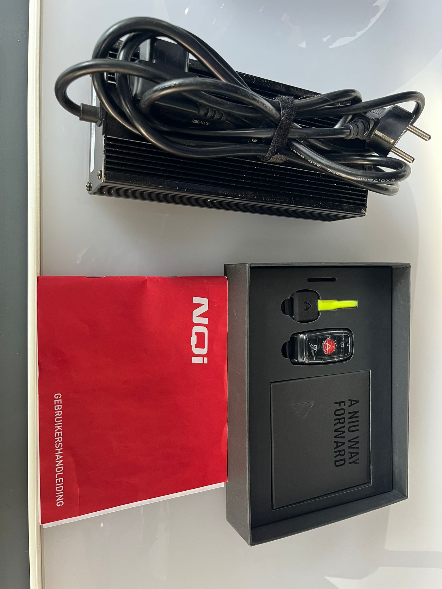 NIU NQi Special Edition Brom 23-07-22 / 7114KM - Afbeelding 9